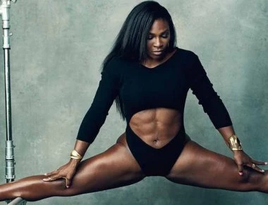 Σεράνα Γουίλιαμς: Οταν πας για αισθησιακή σέλφι και γίνεσαι ρεζίλι... με το φόντο! (φωτο)